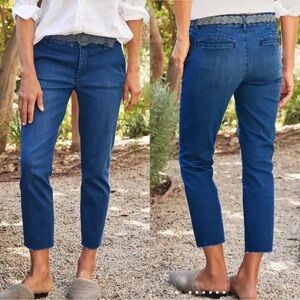 Frank & Eileen Wicklow The Italian Chino Denim Pant 1977 Wash